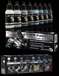 NMM PAINT SET STEEL