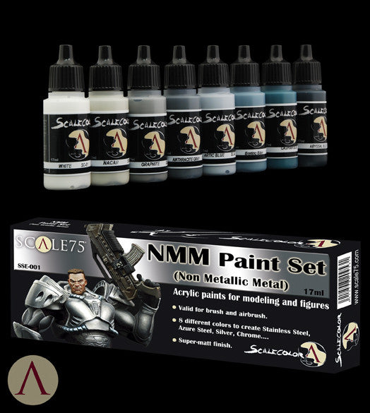 NMM PAINT SET STEEL