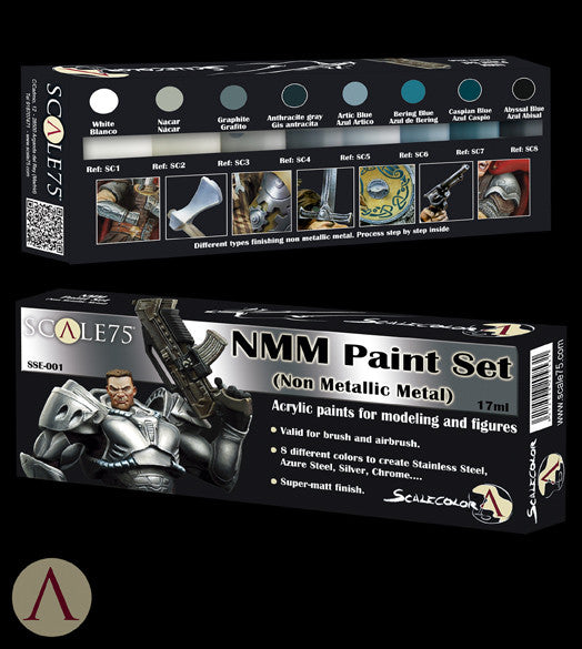 Buy NMM (NON METALLIC METAL) GOLD online for 16,50€