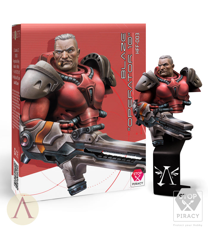 BLAZE OPERATOR 10