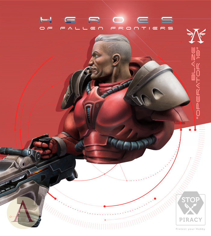 BLAZE OPERATOR 10