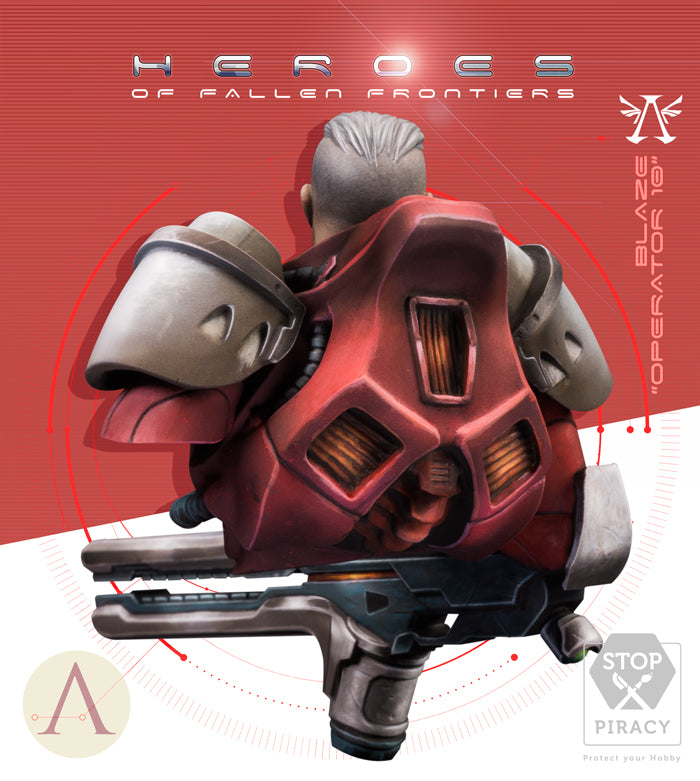 BLAZE OPERATOR 10