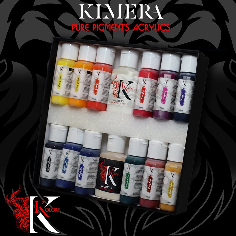 KIMERA COLORS SET