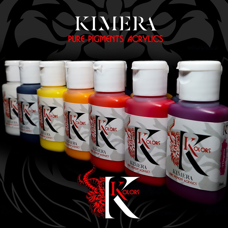 KIMERA COLORS SET