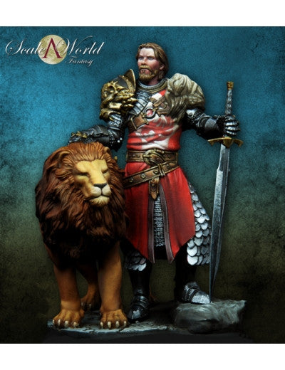 KEYNAN, KING OF LIONS