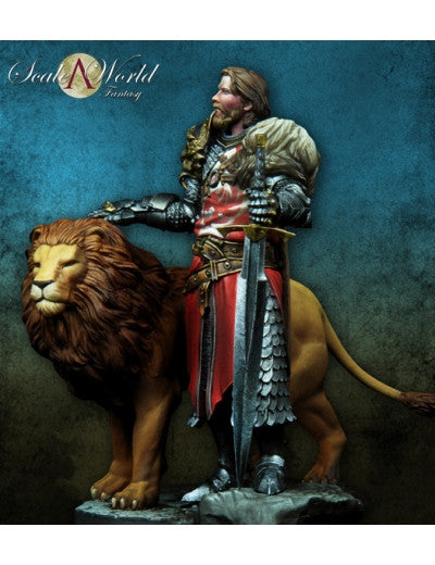 KEYNAN, KING OF LIONS
