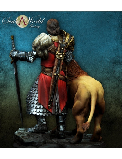 KEYNAN, KING OF LIONS