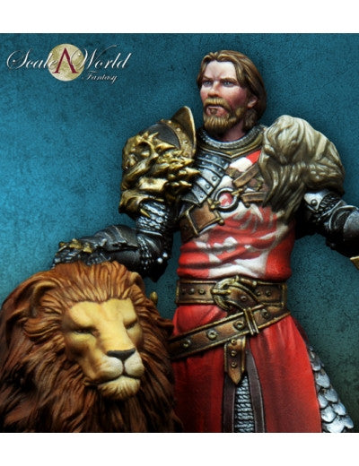 KEYNAN, KING OF LIONS