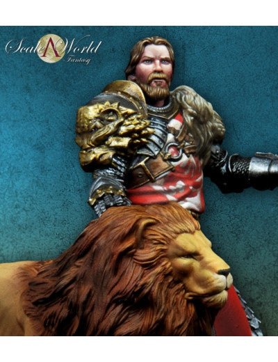 KEYNAN, KING OF LIONS