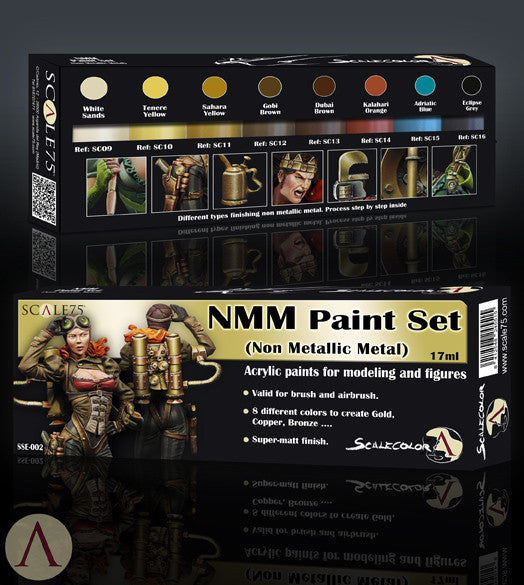 NMM PAINT SET GOLD AND COPPER