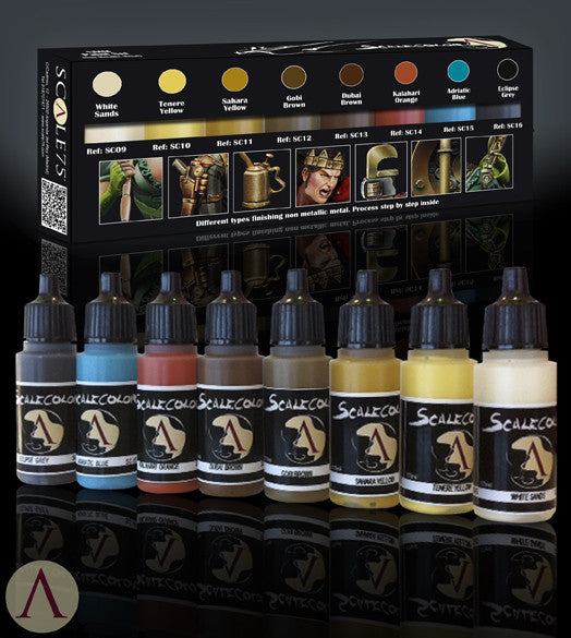NMM PAINT SET GOLD AND COPPER