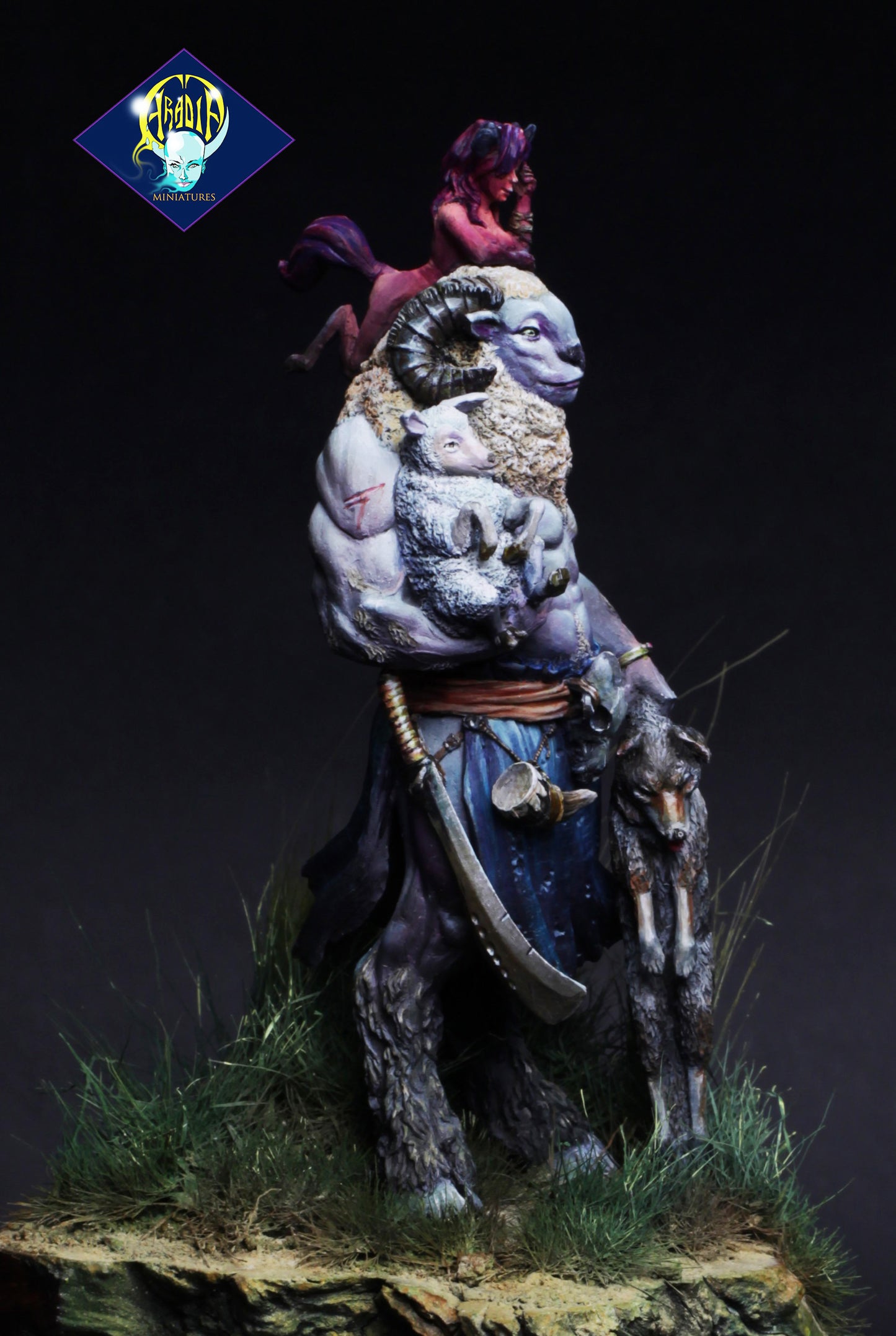 PAGANUS: THE SHEPARD