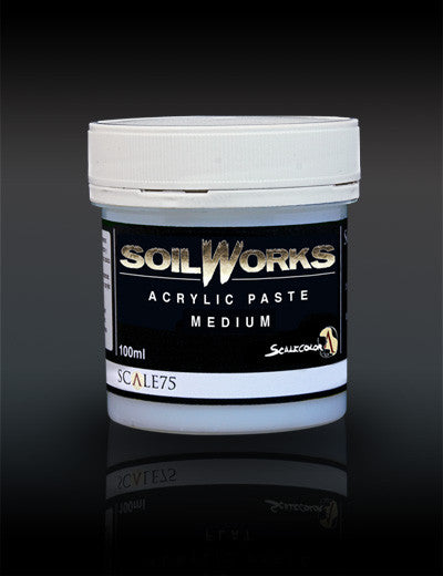 ACRYLIC PASTE MEDIUM