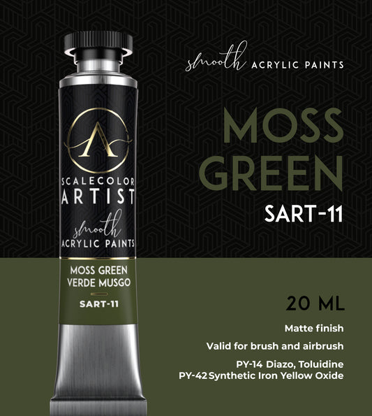 MOSS GREEN