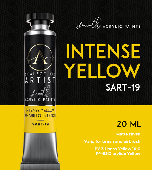 INTENSE YELLOW