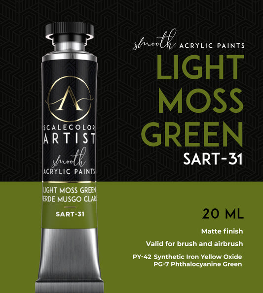 LIGHT MOSS GREEN