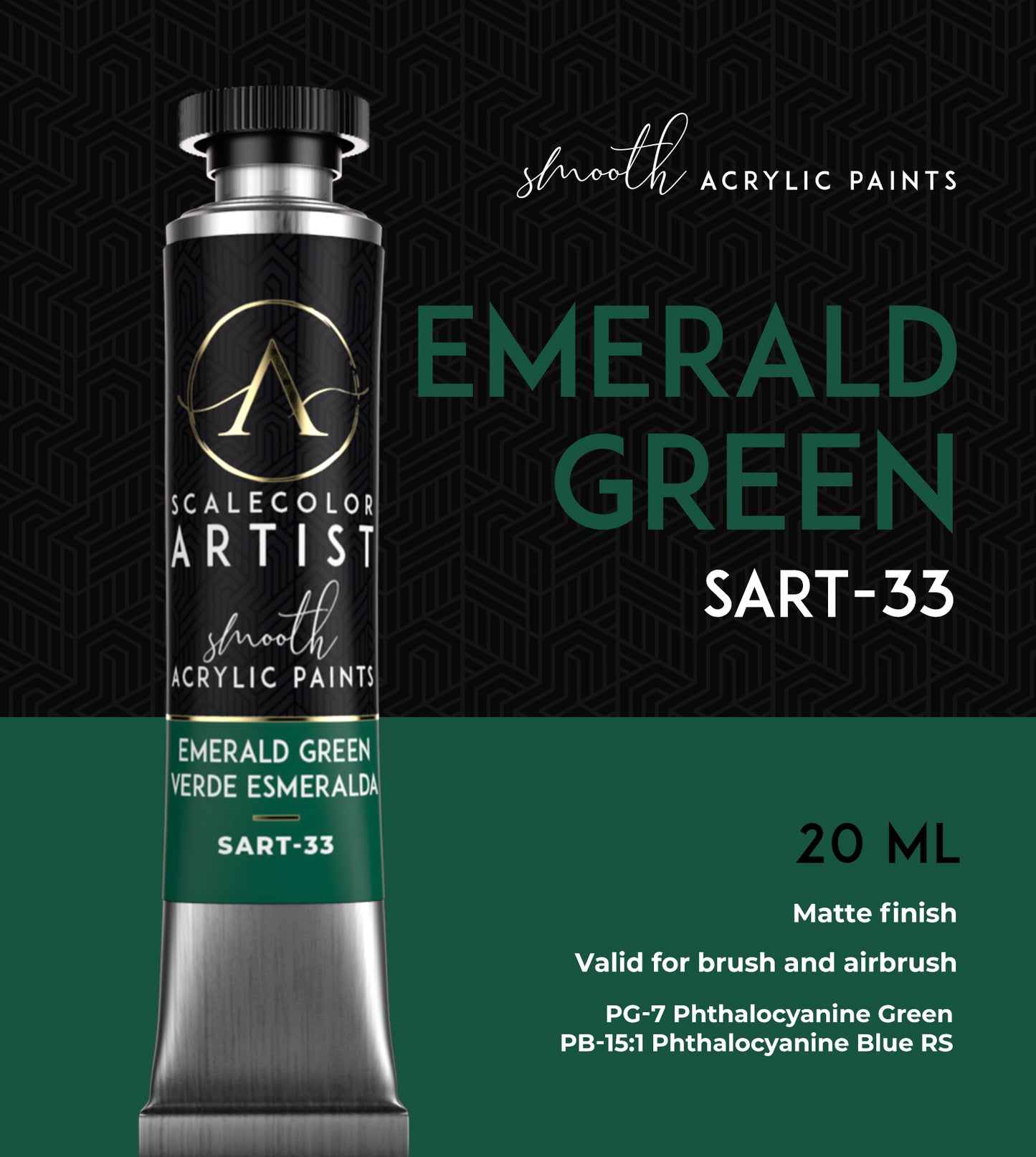 EMERALD GREEN