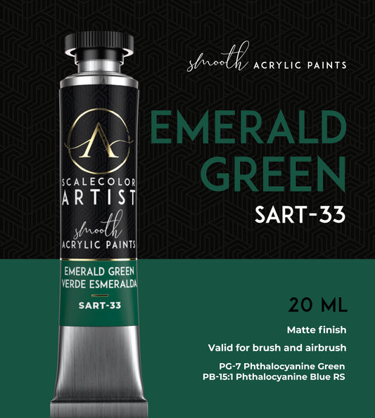 EMERALD GREEN
