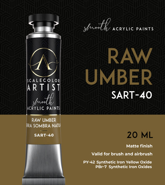 RAW UMBER