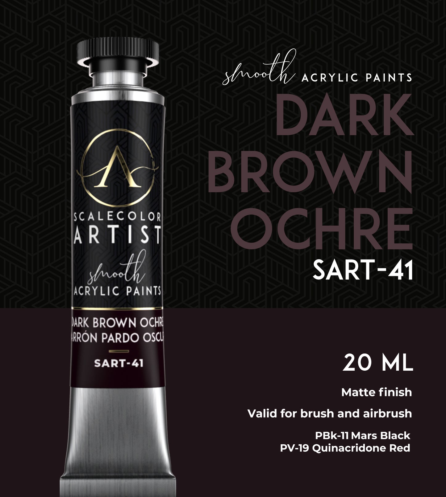 DARK BROWN OCHRE