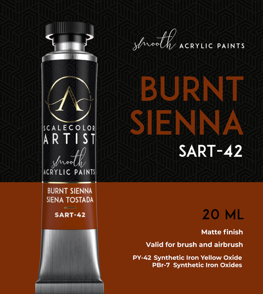 BURNT SIENNA