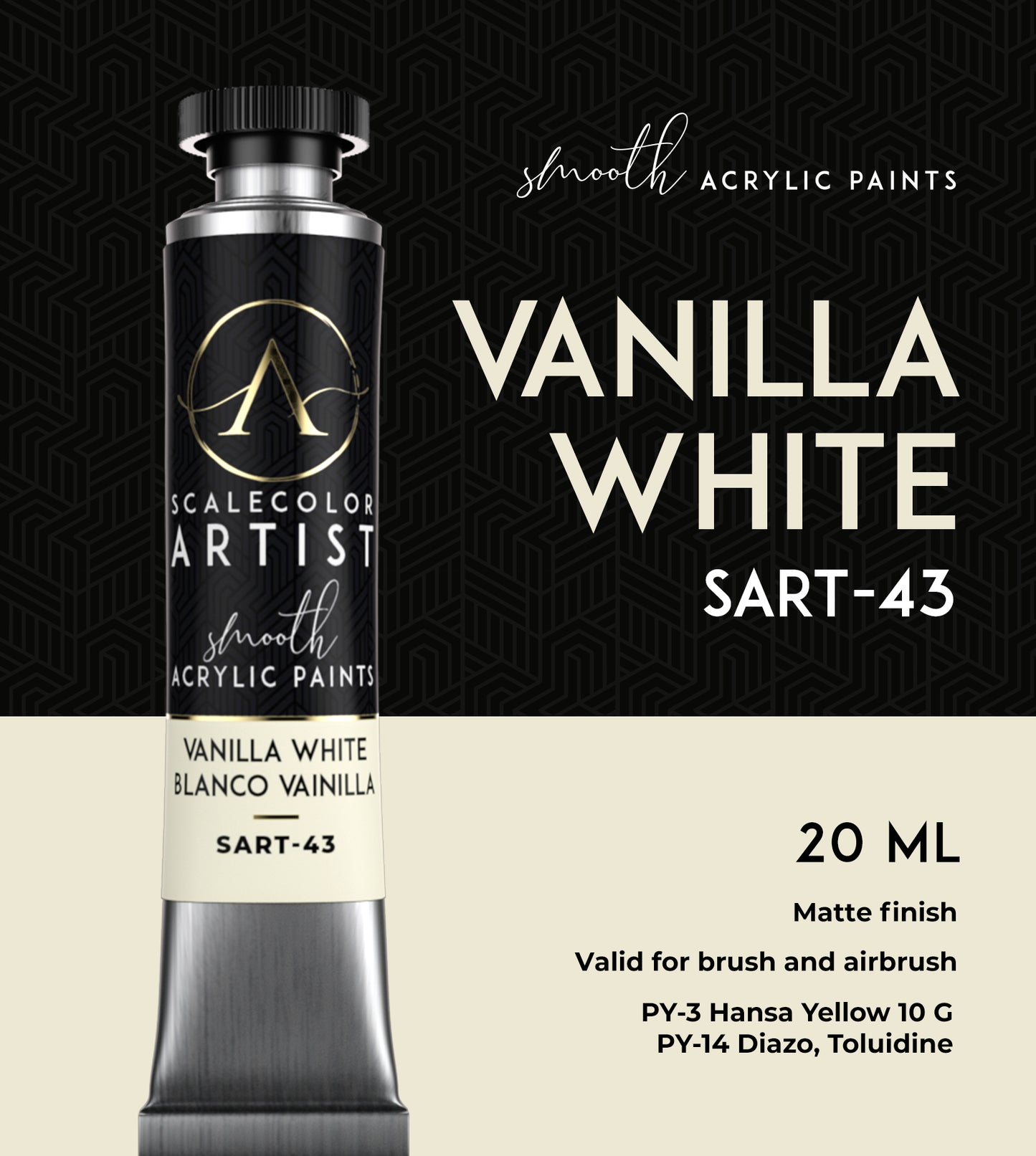 VANILLA WHITE