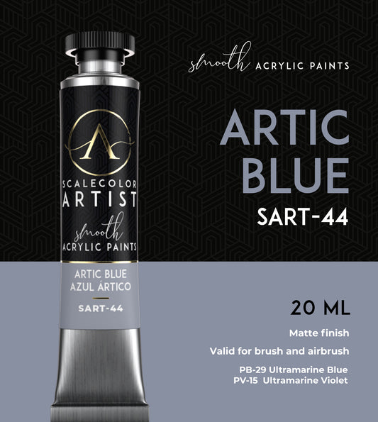 ARTIC BLUE