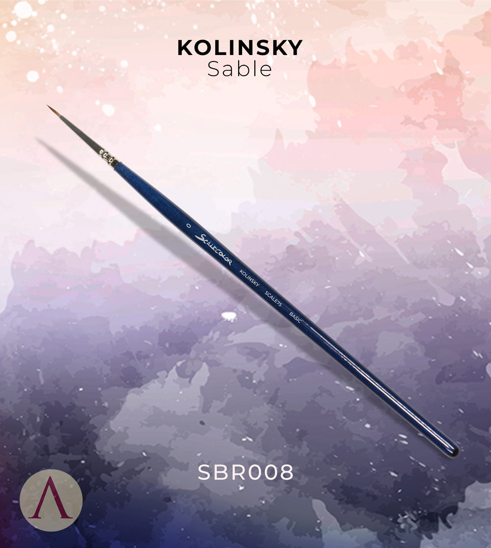KOLINSKY SABLE 0
