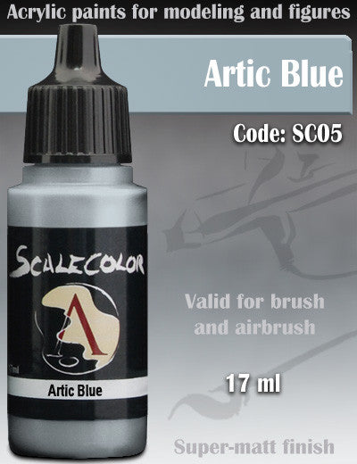 ARTIC BLUE