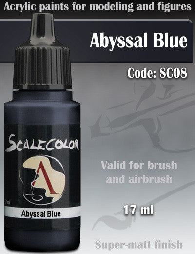 ABYSSAL BLUE