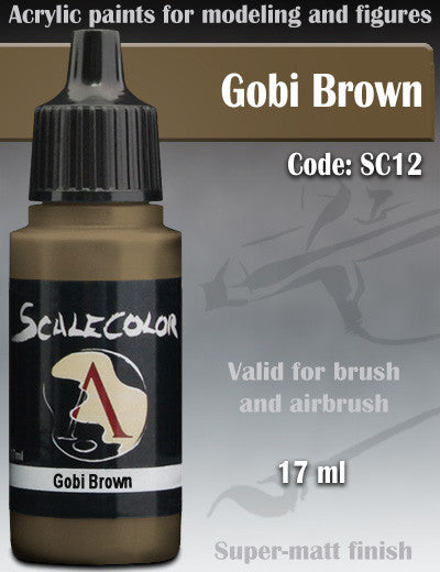 GOBI BROWN – Scale75USA