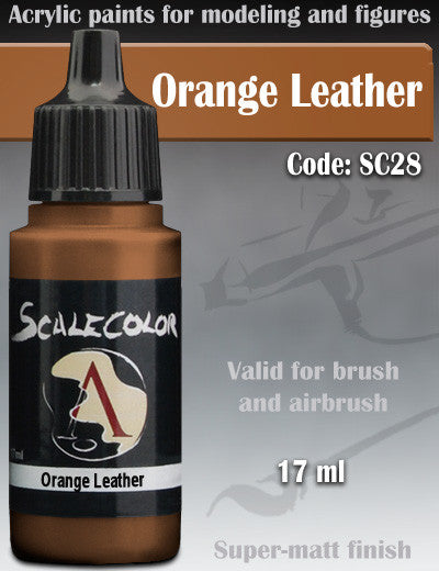 ORANGE LEATHER