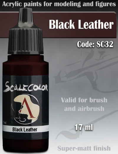 BLACK LEATHER