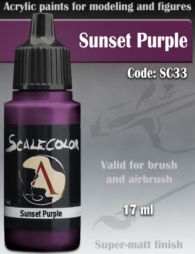 SUNSET PURPLE