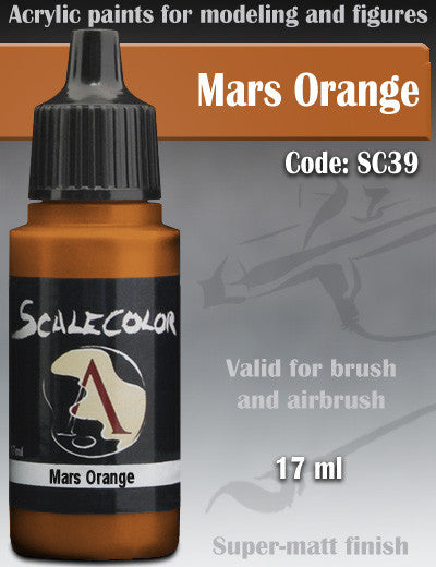 MARS ORANGE
