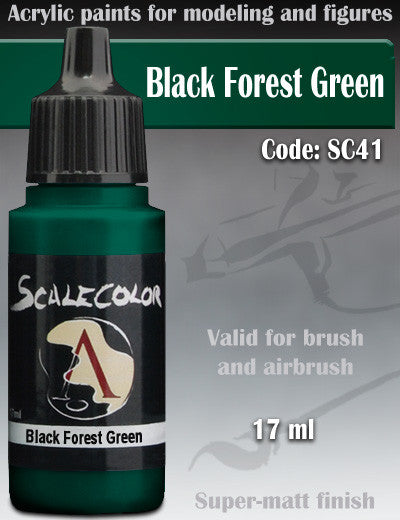 BLACK FOREST GREEN