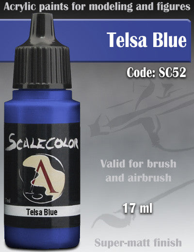 TELSA BLUE
