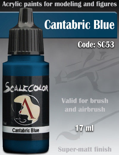 CANTABRIC BLUE