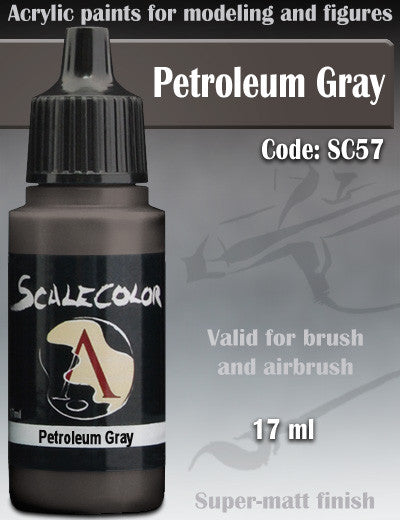 PETROLEUM GRAY