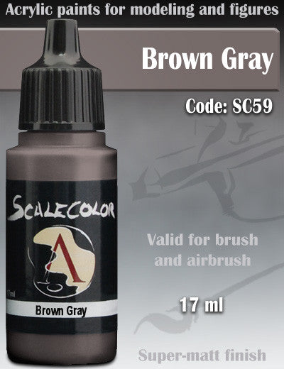 BROWN GRAY