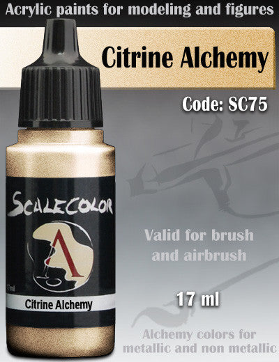 CITRINE ALCHEMY