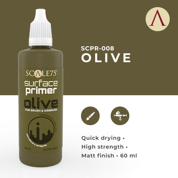 SURFACE PRIMER 60ML - OLIVE