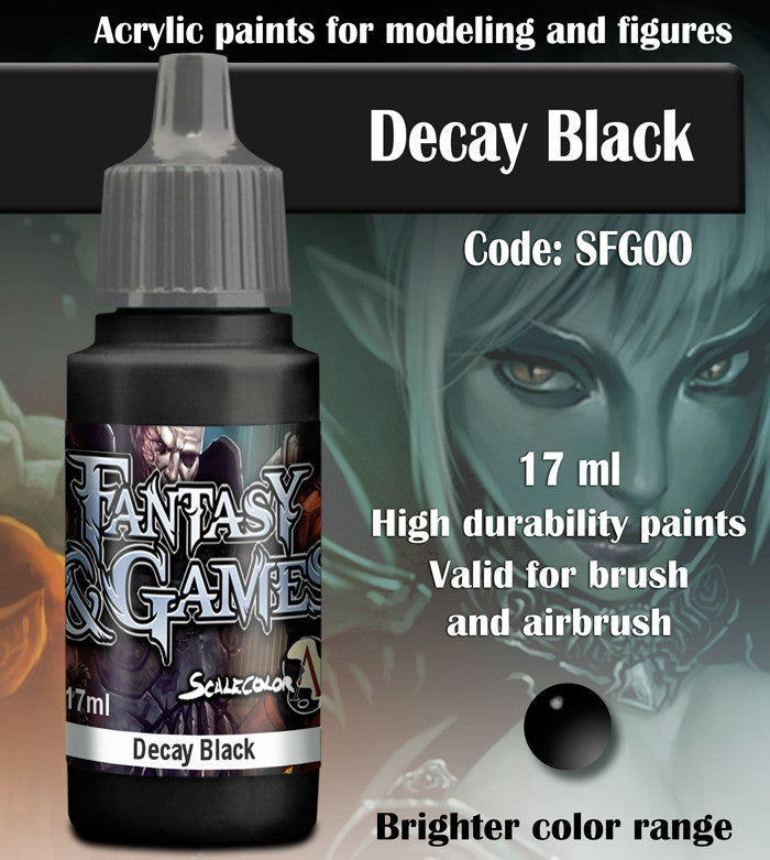 DECAY BLACK