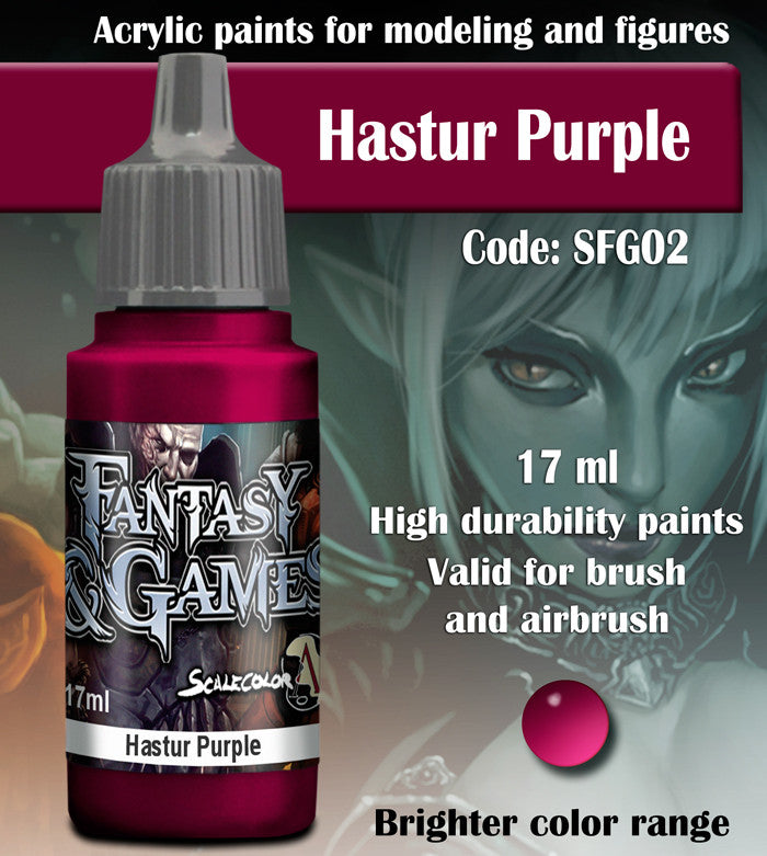 HASTUR PURPLE