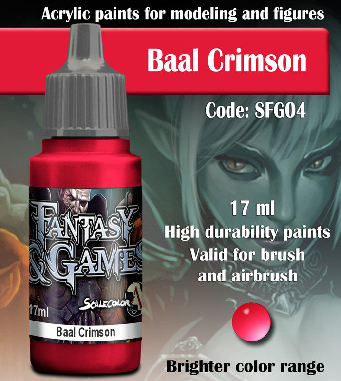 BAAL CRIMSON