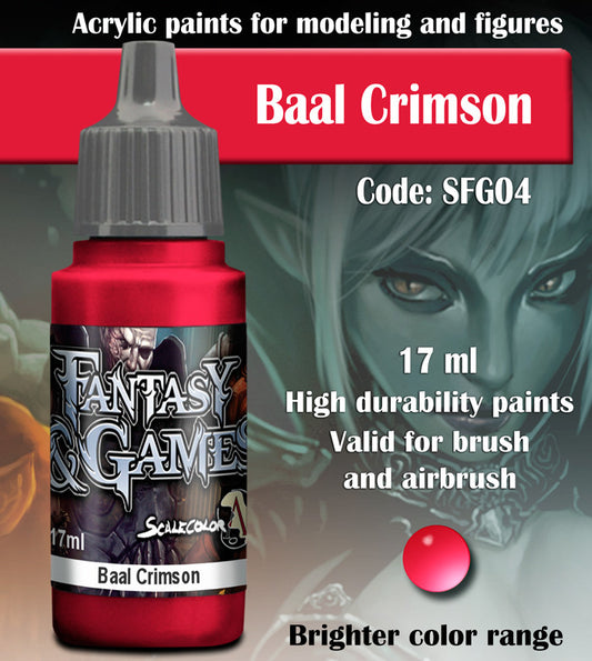 BAAL CRIMSON