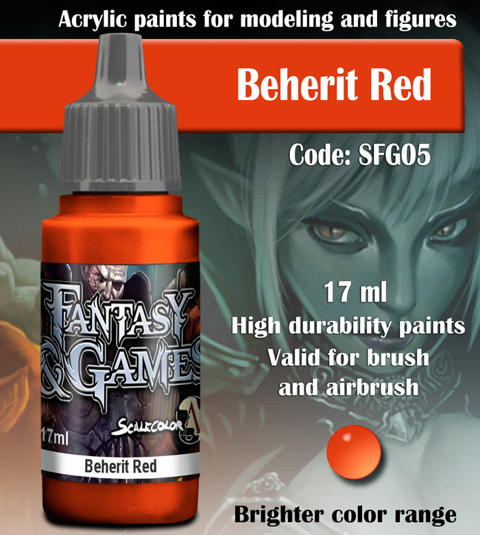 BEHERIT RED