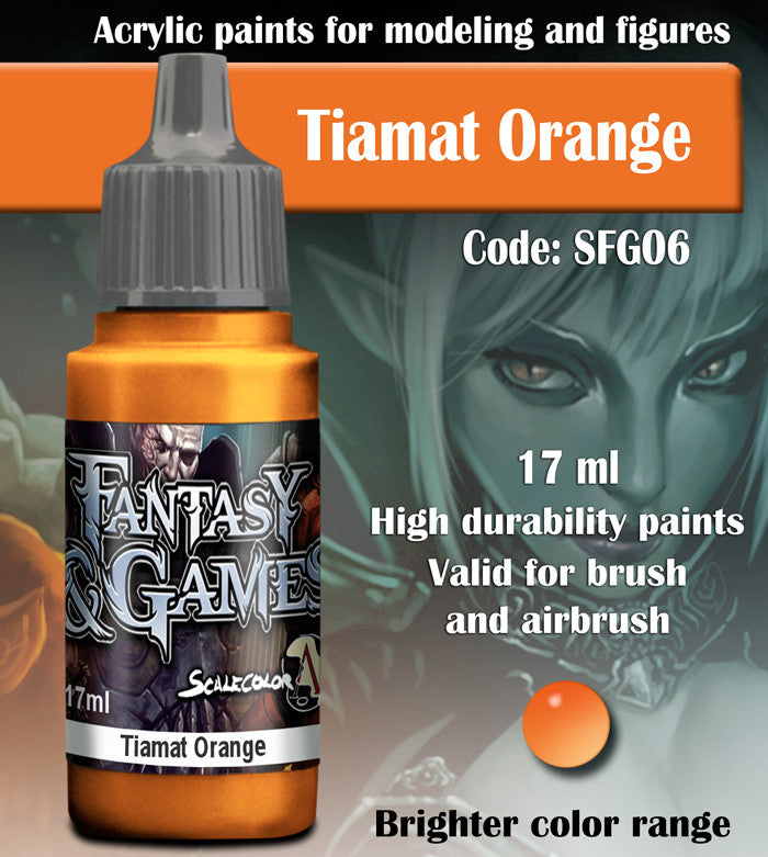 TIAMAT ORANGE