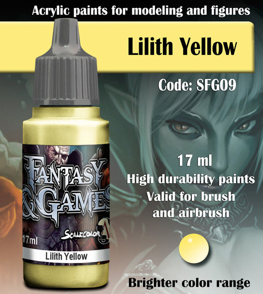 LILITH YELLOW