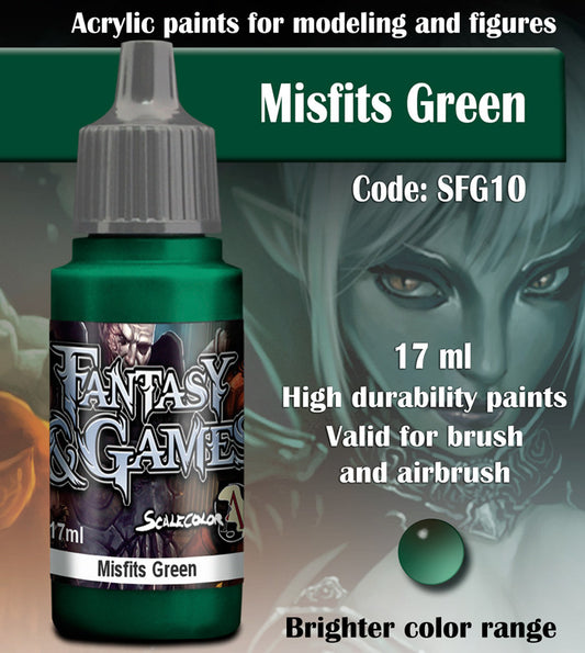 MISFITS GREEN